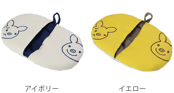 キッチンミトン 鍋つかみ 綿 布製 ラッキーピッグ （ ミトン オーブン