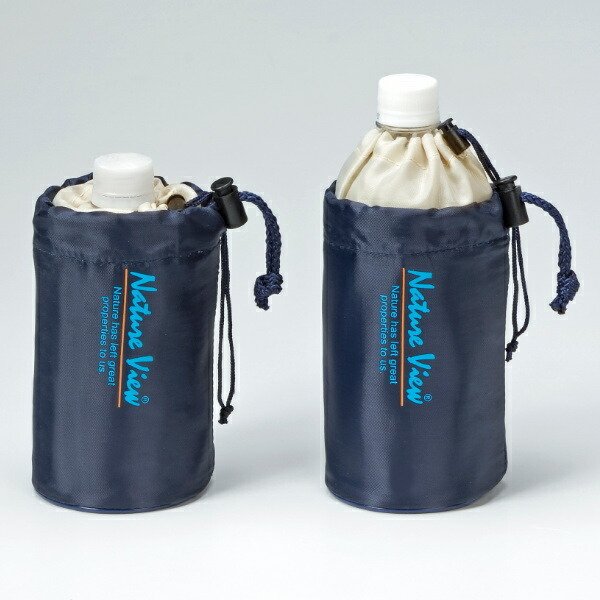 ボトルホルダー 保冷 ペットボトル 350ml 500ml 兼用 カバー （ ペット