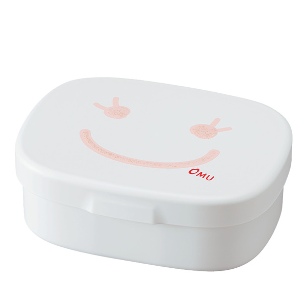 HAKOYA お弁当箱 1段 ワンタッチランチ OBENTO TIME 400ml ランチ