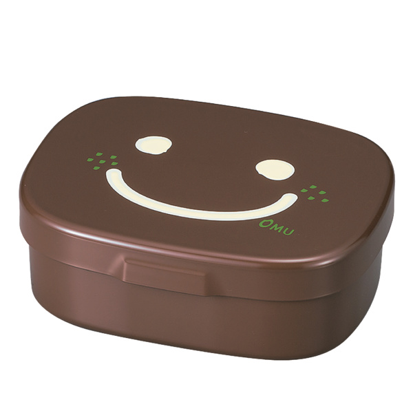 HAKOYA お弁当箱 1段 ワンタッチランチ OBENTO TIME 400ml ランチ