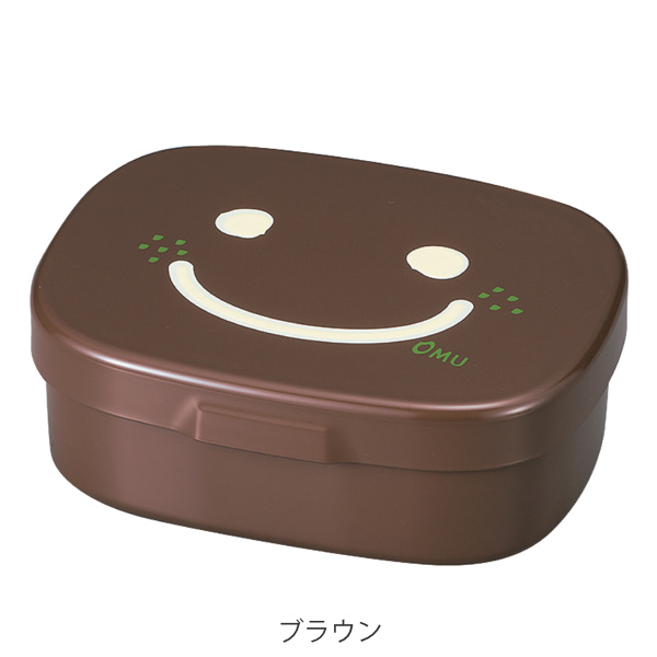 HAKOYA お弁当箱 1段 ワンタッチランチ OBENTO TIME 400ml ランチ