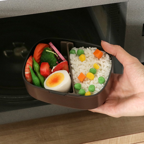 HAKOYA お弁当箱 1段 ワンタッチランチ OBENTO TIME 400ml ランチ