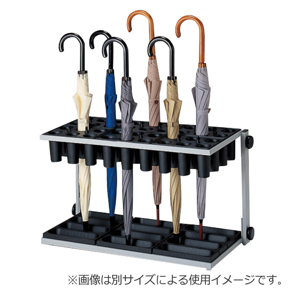 テラモト 業務用 傘立て 24本収納 レインラック テラモト（TERAMOTO） （法人限定） 業務用 傘立て 24本収納 レイン