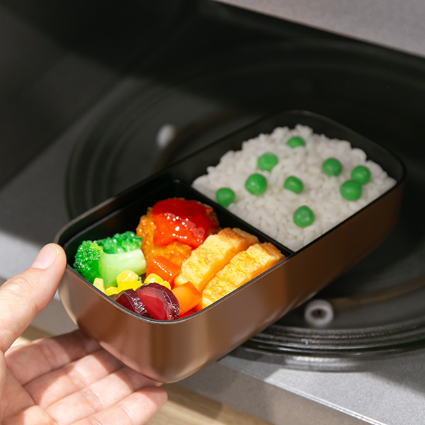 お弁当箱 1段 スリム ファーマーズマーケット 650ml ランチボックス