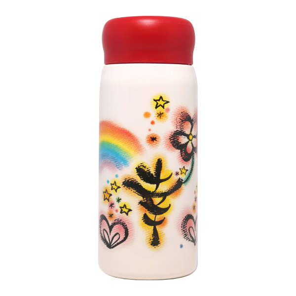 水筒 ミニ 200ml ステンレス 軽量 わだのめぐみ （ 直飲み 保温