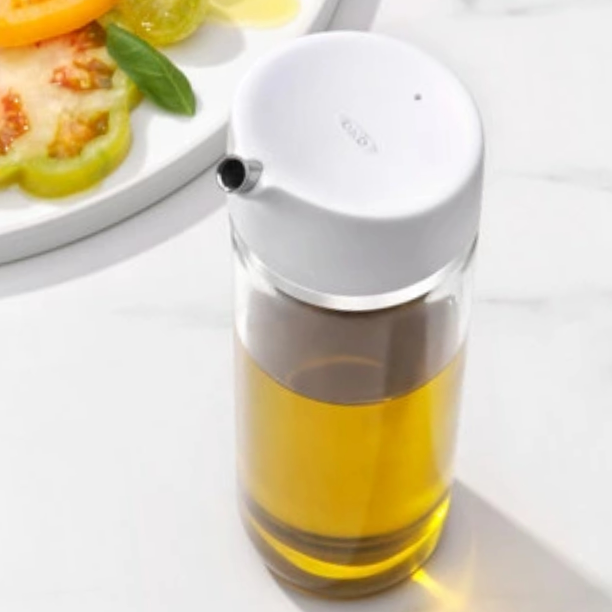 OXO（オクソー） オイルボトル 355ml オイル&ビネガー ディスペンサー