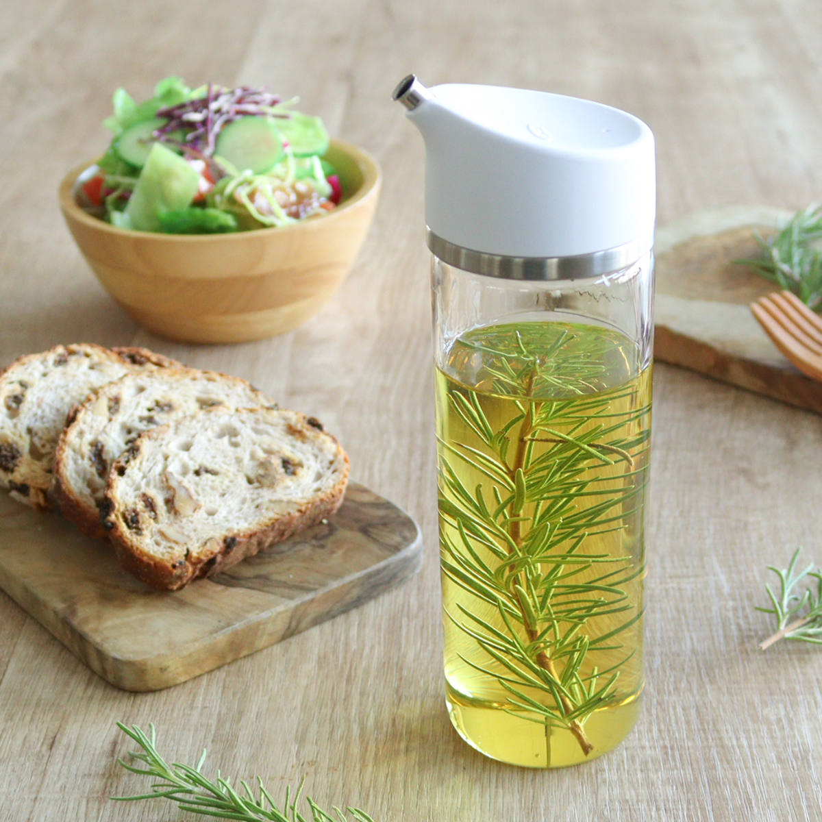 OXO（オクソー） オイルボトル 355ml オイル&ビネガー ディスペンサー