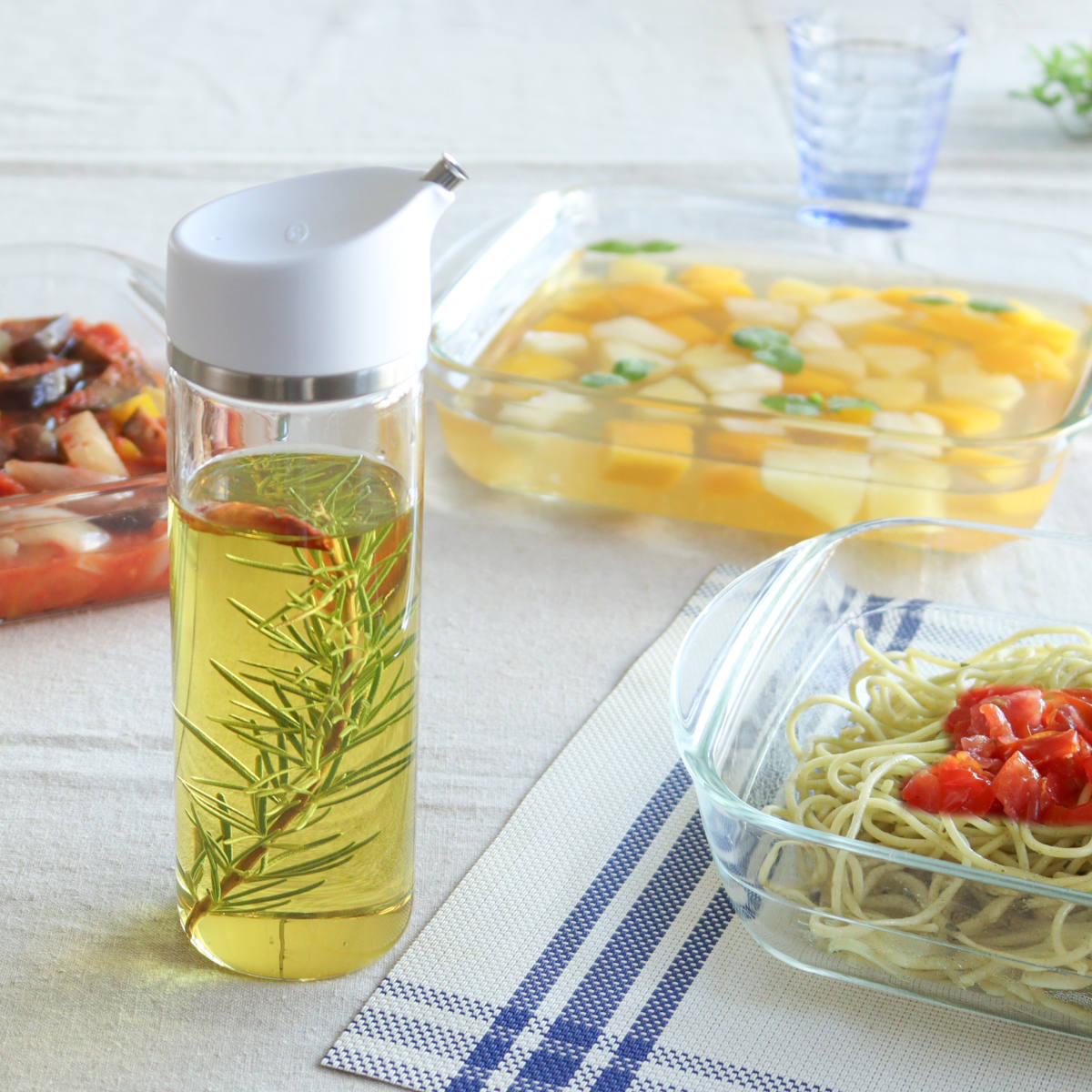 OXO（オクソー） オイルボトル 355ml オイル&ビネガー ディスペンサー