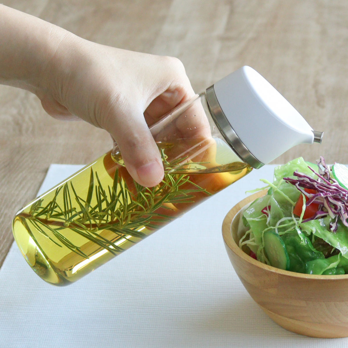 OXO（オクソー） オイルボトル 355ml オイル&ビネガー ディスペンサー