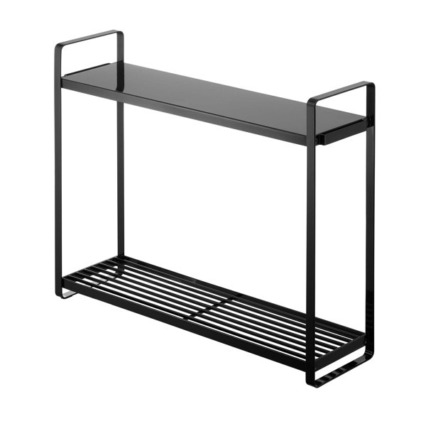 tower 山崎実業 コンロ横ラック2段 タワー （ 4903208051507 調味料