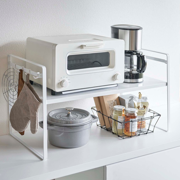 tower 山崎実業 トースターラック タワー ワイド （ 4903208051620