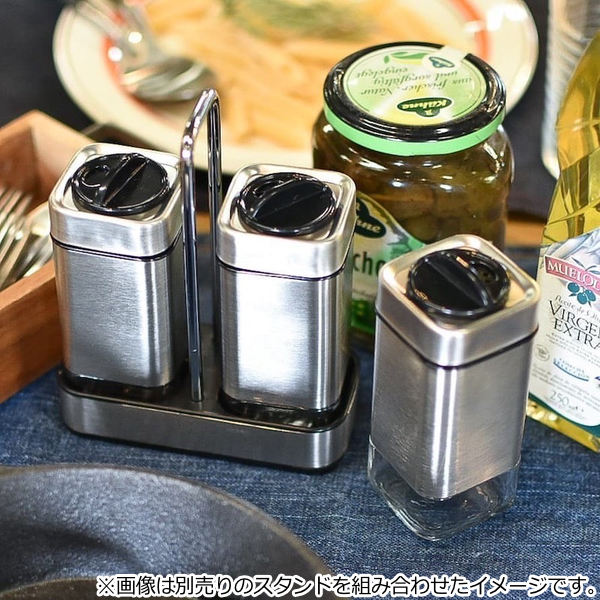 DULTON（ダルトン） スパイスジャー 80ml Cube spice jar 調味料入れ