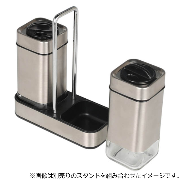 塩胡椒入れ　ソルト・ン・ペパー ZACK ソルト＆ペッパーセット 塩こしょう 容器 ペッパー ソルト