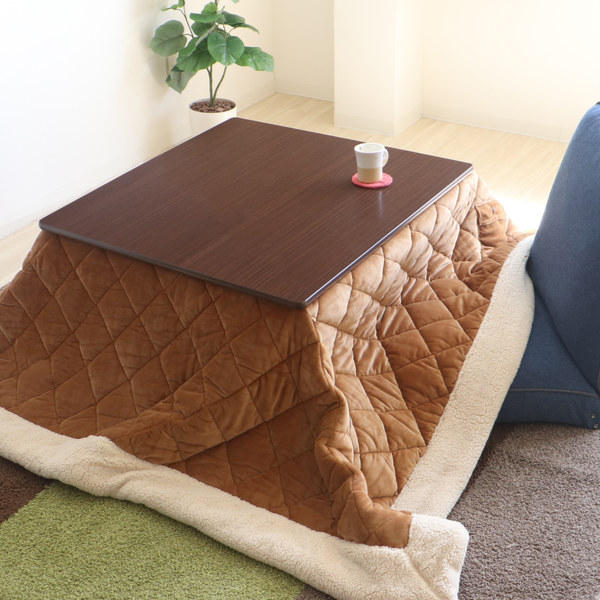こたつ天板　90×90cm こたつ天板 90×90cm 天板 こたつ 正方形 リバーシブル コタツ （ 天板