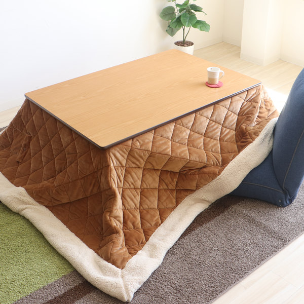 こたつ天板 120×80cm 天板 こたつ 長方形 リバーシブル コタツ （ 天板