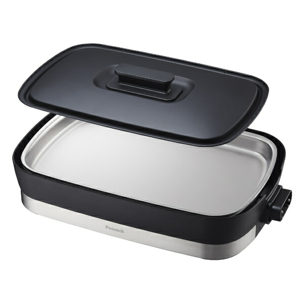 Peacock Mr. Steak House ステンレスホットプレート ピーコック魔法瓶工業 ホットプレート ステンレスホットプレート Mr