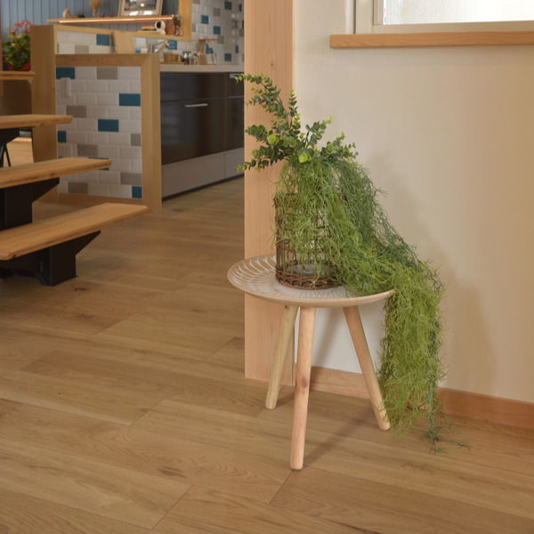 トレーテーブル 高さ37cm 木製 モロッコ風 モロッカン調 サイド