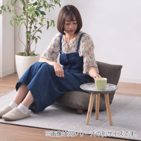 新品　大小２点セット　サイドテーブル　花台　ディスプレイ　北欧　モロッコ風　観葉植物　スタイリッシュ　モダン 楽天市場】花台 Jardin Plants Table set 木製 （ プランタースタンド