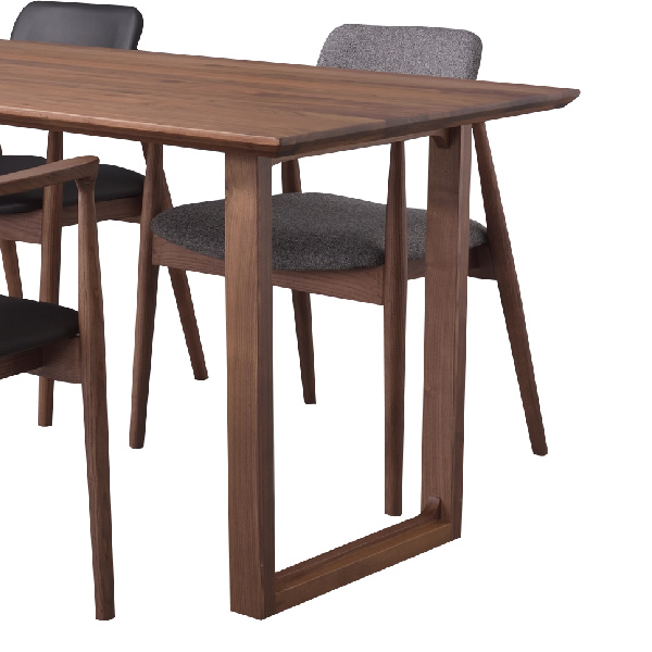 ダイニングテーブル脚 脚のみ JPT-255 ロの字脚 （ 木脚 脚 天然木