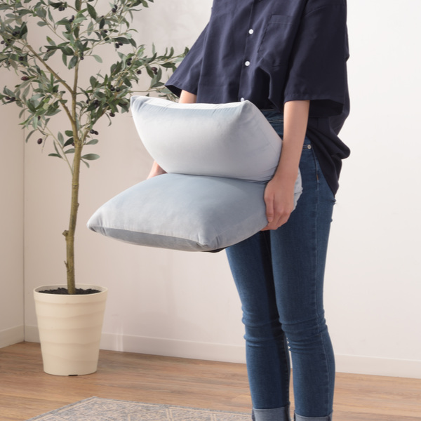 折りたたみ座椅子2脚セット 座椅子 2脚セット 幅38cm リクライニング 座イス ベロア 収納