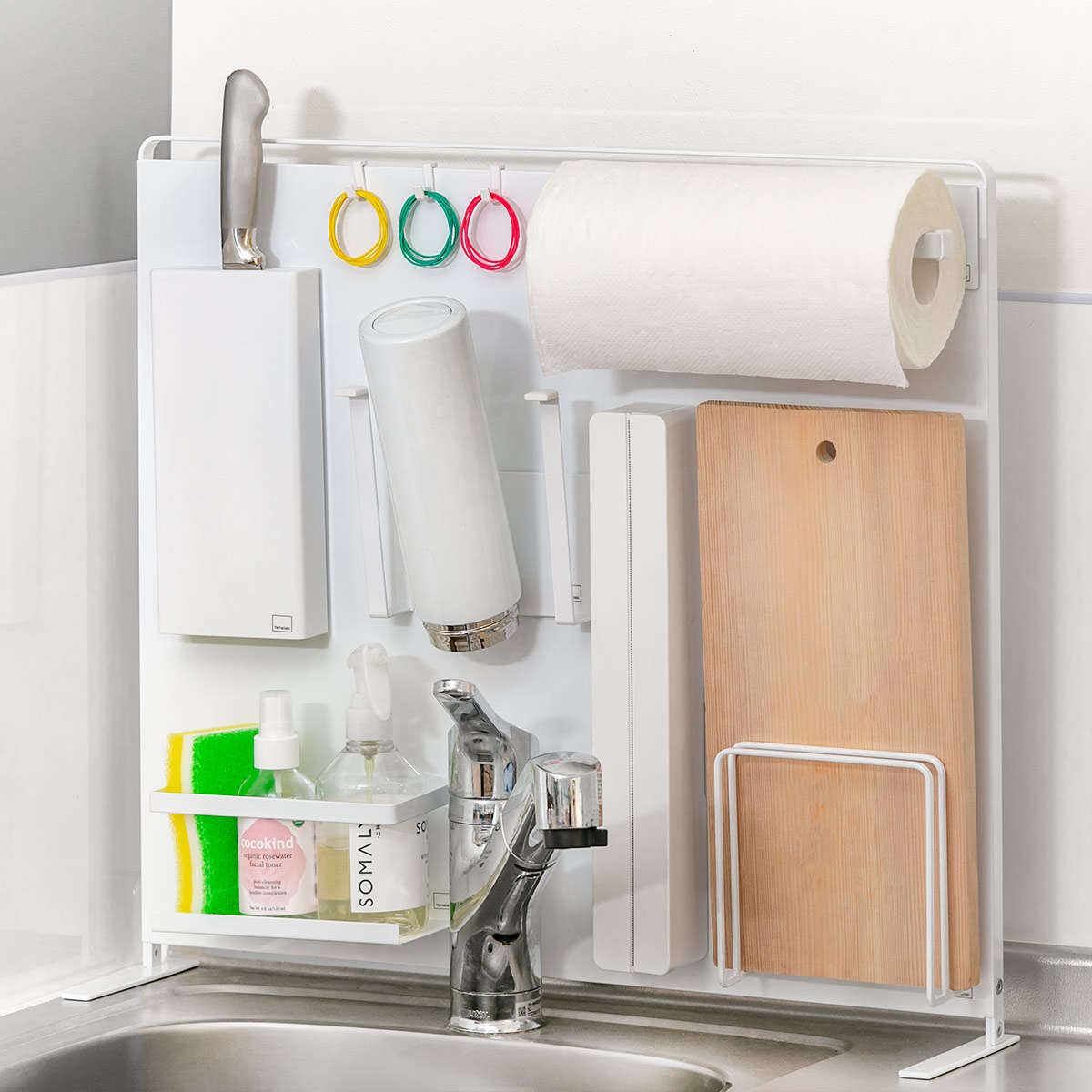 山崎実業 tower キッチン自立式スチールパ...の詳細画像4