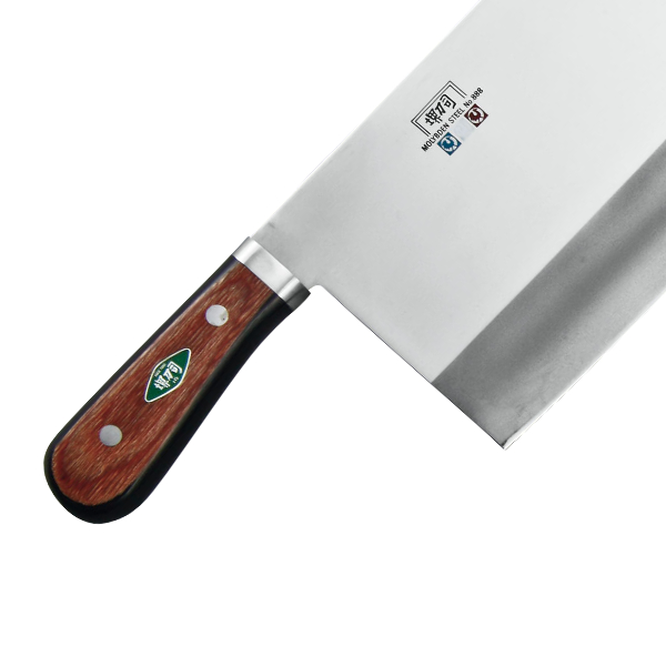 包丁 中華包丁 刃渡り 220mm 口金付 5mm厚 業務用 MXMシリーズ 堺刀司