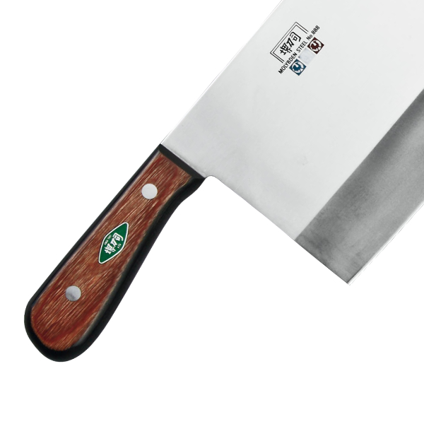 包丁 中華包丁 刃渡り 210mm （口金無） 5mm厚 業務用 MXMシリーズ 堺