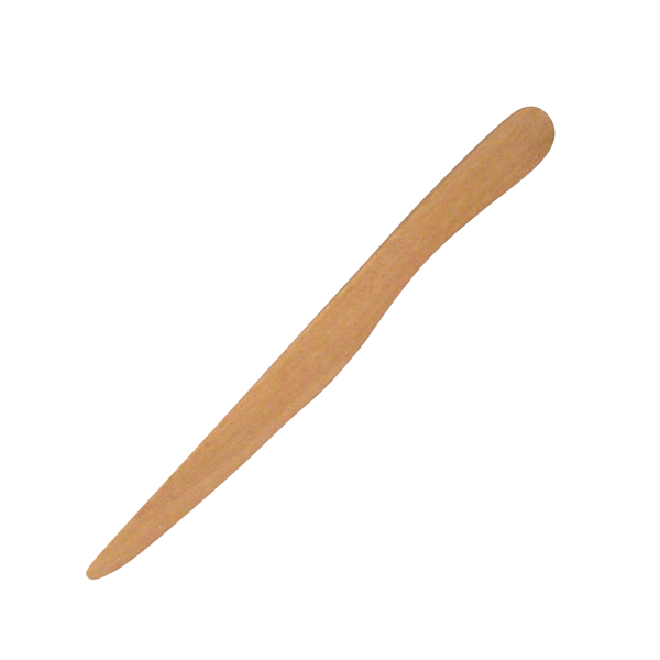ナイフ WOODN 12cm 和 天然木 木製 （ 黒文字 菓子楊枝 和菓子