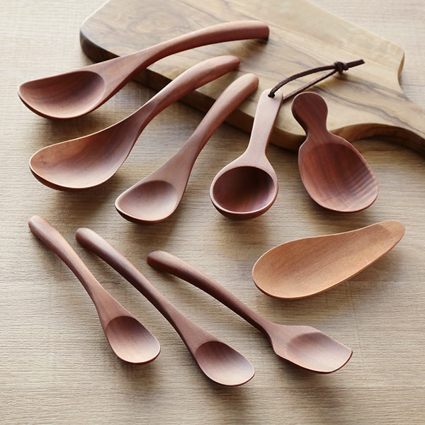ちびっこレンゲ WOODN 14cm れんげ レンゲ 天然木 木製 （ スプーン