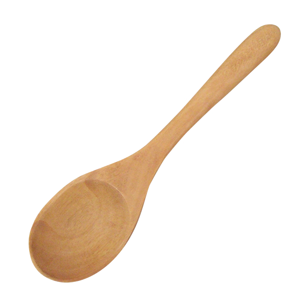 スープスプーン WOODN 16cm スプーン 天然木 木製 同色5本セット