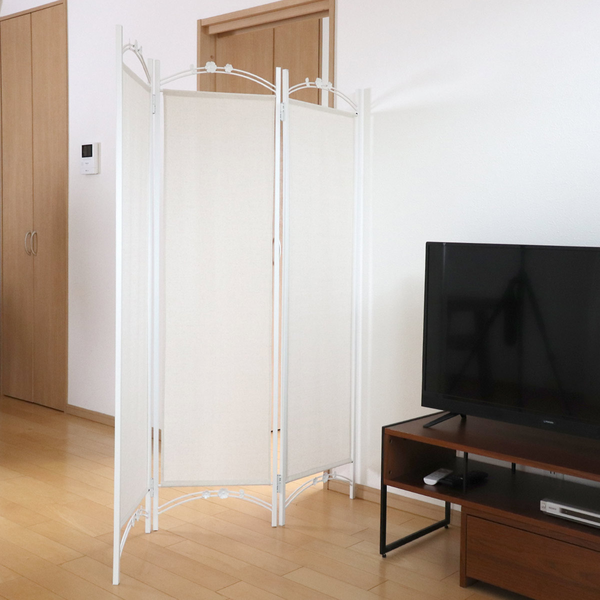 塩川光明堂 衝立 ブルームスクリーン 高さ162cm （ パーテーション