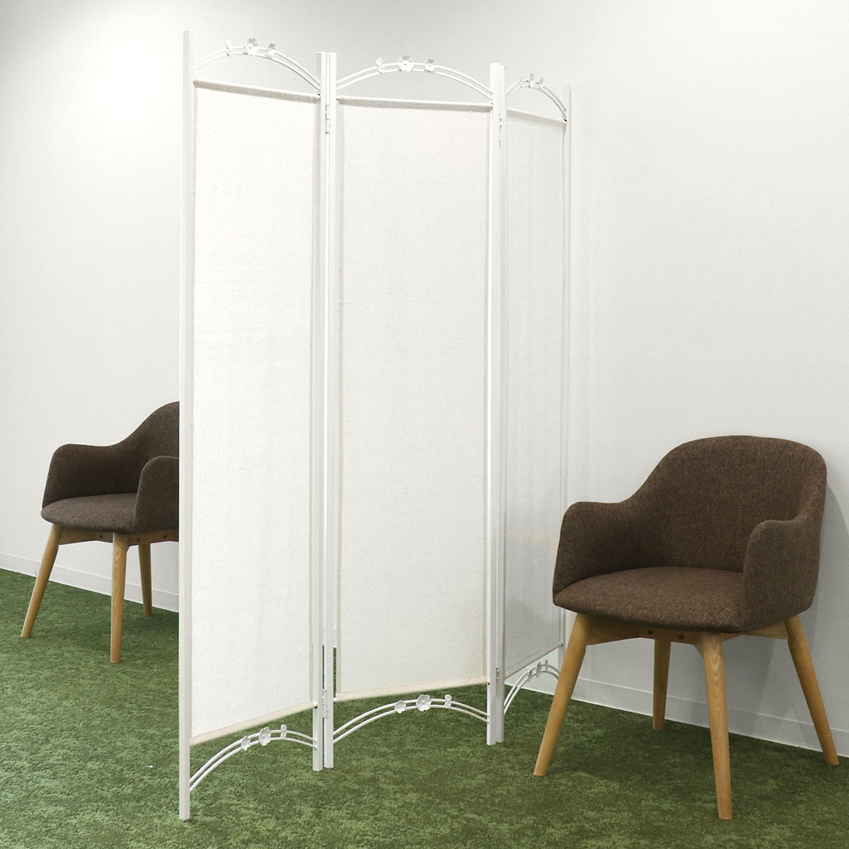 塩川光明堂 衝立 ブルームスクリーン 高さ162cm （ パーテーション