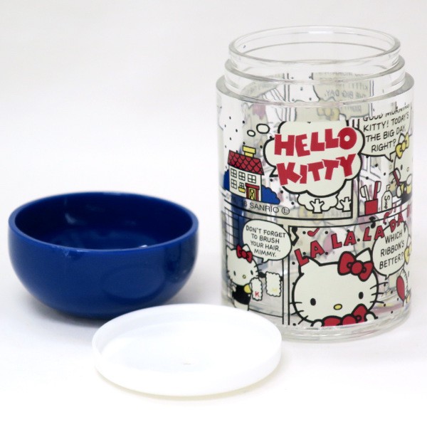 ハローキティ 塩、胡椒入れ　セット OSK 調味料入れ 塩 55ml ハローキティ HELLO KITTY （ キティ