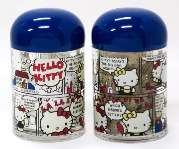 OSK（オーエスケー） 調味料入れ 塩 55ml ハローキティ HELLO KITTY