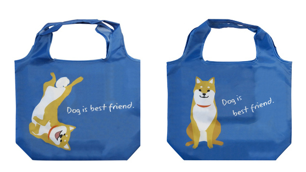 大西賢製販 エコバッグ トート型 柴犬 ショッピングバッグ （ マイ