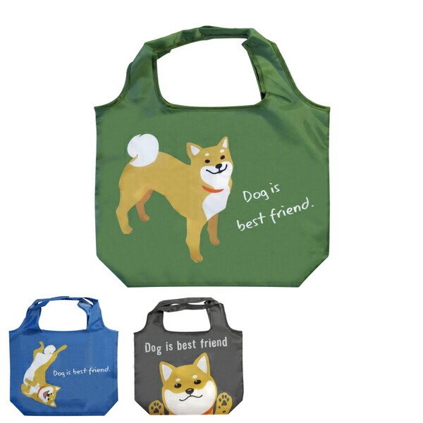 大西賢製販 エコバッグ トート型 柴犬 ショッピングバッグ （ マイ