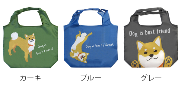 大西賢製販 エコバッグ トート型 柴犬 ショッピングバッグ （ マイ
