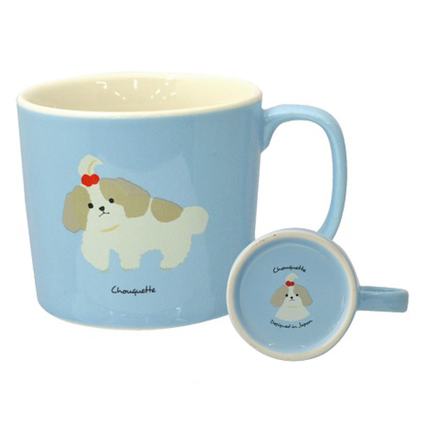 マグカップ 270ml Chouquette 食器 コップ 陶磁器 （ 食洗機対応 電子