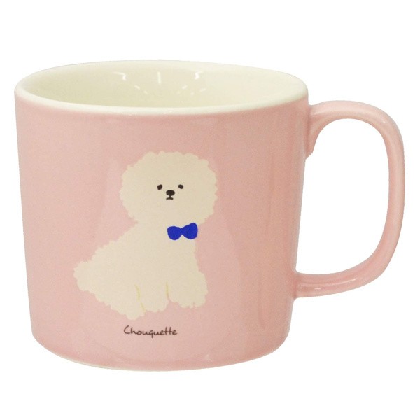 マグカップ 270ml Chouquette 食器 コップ 陶磁器 （ 食洗機対応 電子