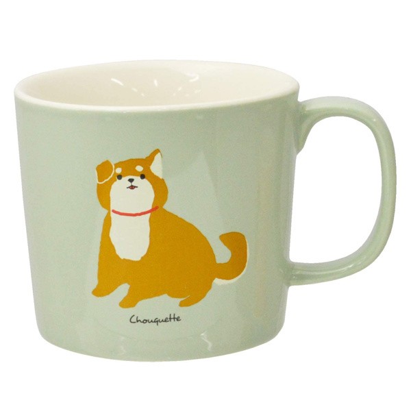 マグカップ 270ml Chouquette 食器 コップ 陶磁器 （ 食洗機対応 電子