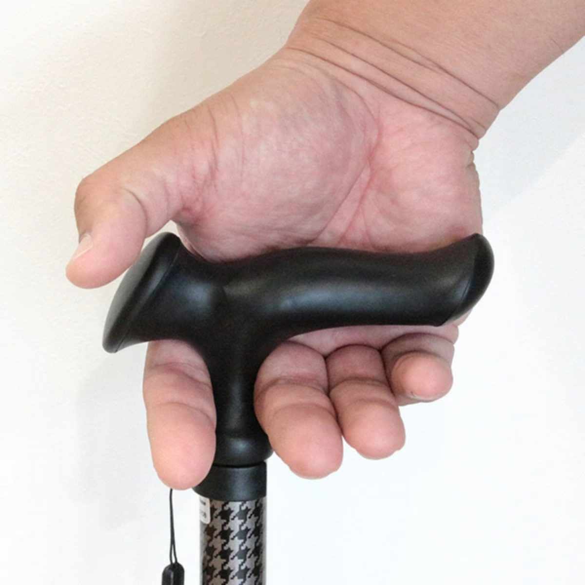 フジホーム 杖 かるがも オム 4点 DX 身長〜191cm 自立式 ステッキ
