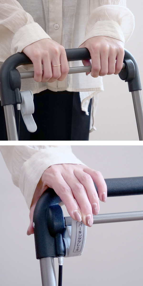 マキテック シルバーカー ミドルタイプ ウェルキャリー 高さ調節