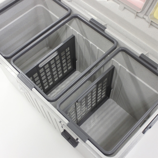 テラモト（TERAMOTO） （法人限定） 分別ゴミ箱 業務用ダストボックス