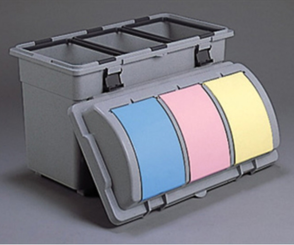 テラモト（TERAMOTO） （法人限定） 分別ゴミ箱 業務用ダストボックス
