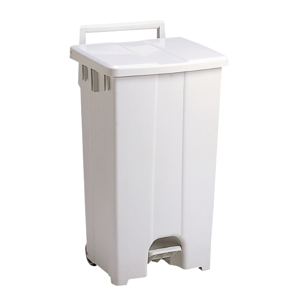 テラモト（TERAMOTO） （法人限定） 業務用ゴミ箱 集積 カート 90L