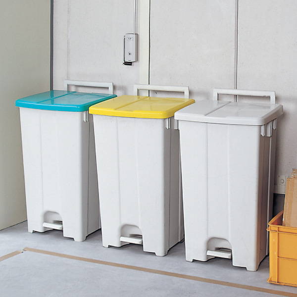 テラモト（TERAMOTO） （法人限定） 業務用ゴミ箱 集積 カート 90L 