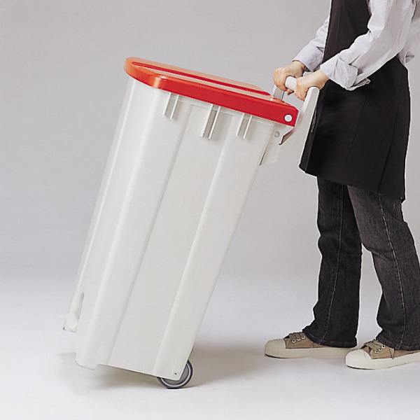 テラモト（TERAMOTO） （法人限定） 業務用ゴミ箱 集積 カート 90L