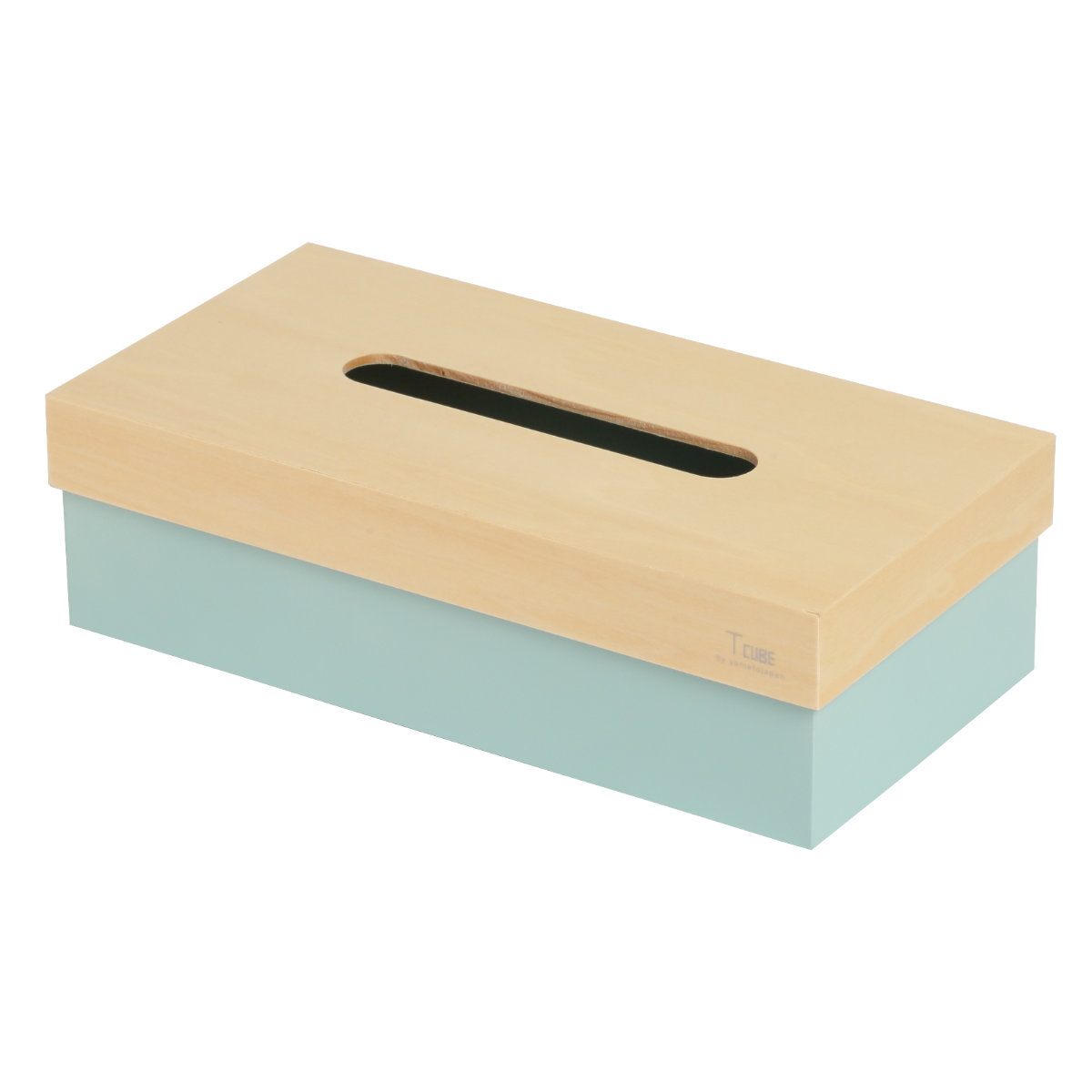 ヤマト工芸 ティッシュケース 木製 T CUBE 北欧 （ ティッシュ ケース