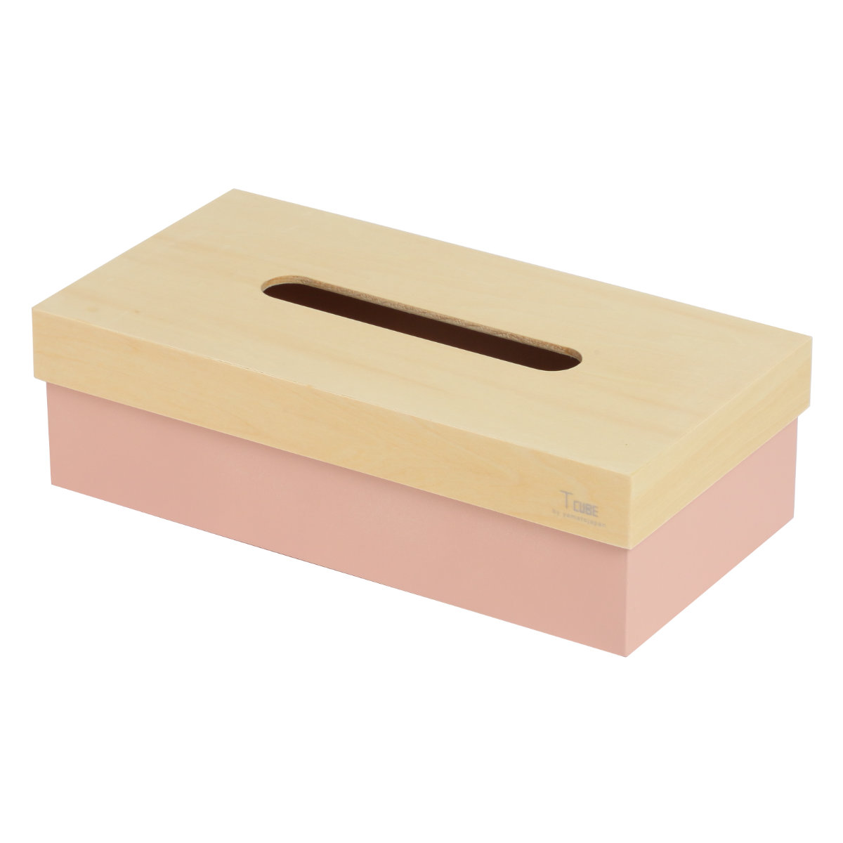 ヤマト工芸 ティッシュケース 木製 T CUBE 北欧 （ ティッシュ ケース