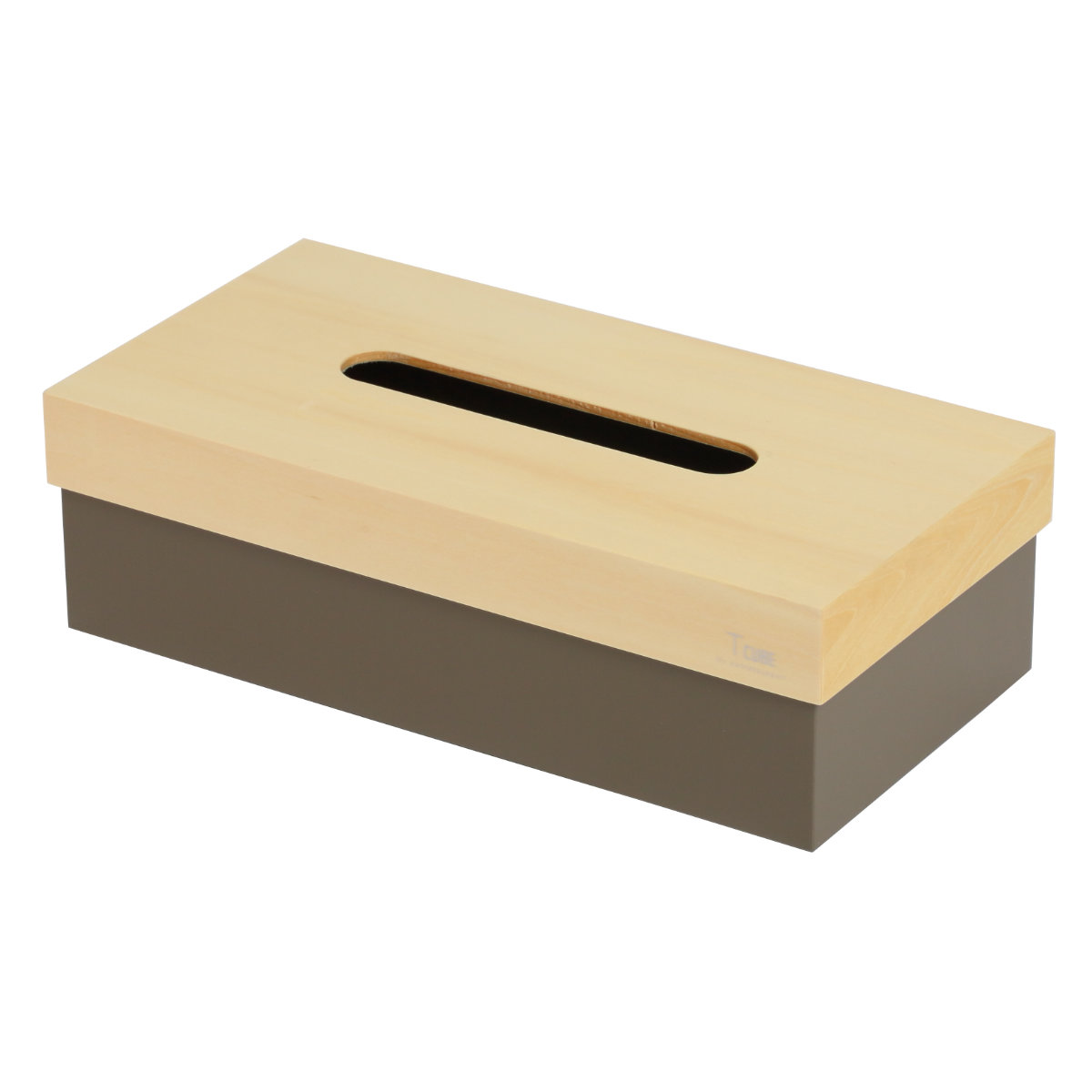 ヤマト工芸 ティッシュケース 木製 T CUBE 北欧 （ ティッシュ ケース